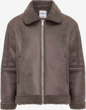 VAMOS CLO Talvitakki värissä harmaa: etupuoli