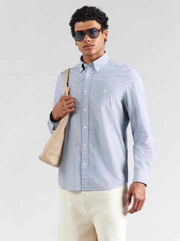 Regular fit Camicia business di Marc O'Polo in blu: frontale