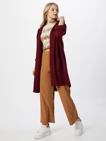 Cardigan 'Annabell' Zwillingsherz en rouge