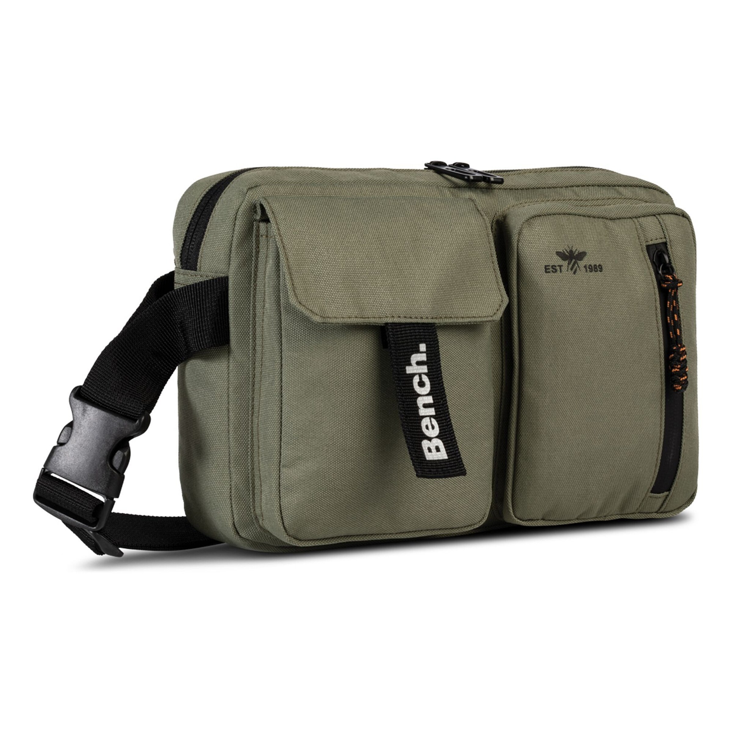 Borsa a tracolla 'Utility' di BENCH in verde