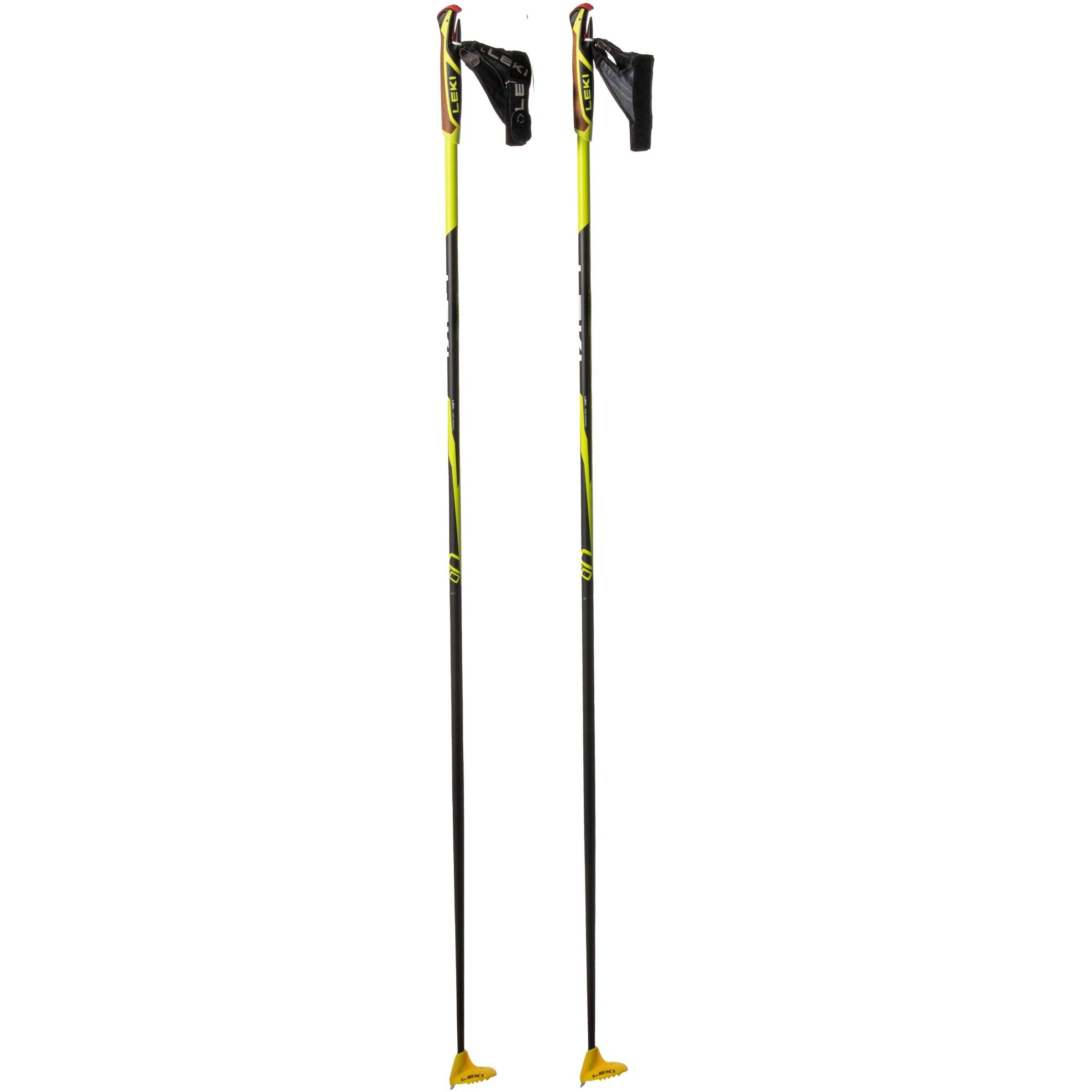 LEKI Stock 'CC 450' in Schwarz: Vorderseite
