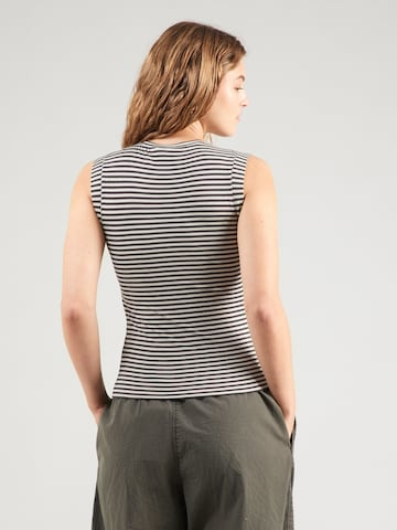 WEEKDAY - Top 'Ella' en gris