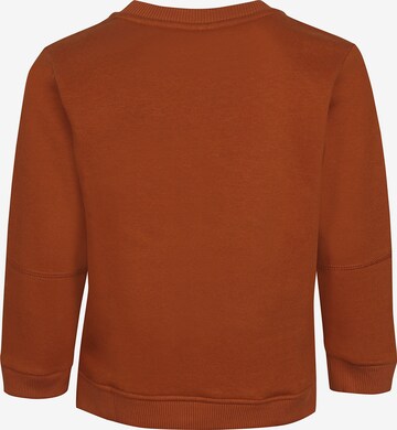 Bruuns Bazaar Kids Sweatshirt 'Hans Otto' in Brown