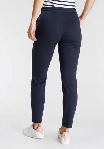 DELMAO Slim fit Pants in Blue