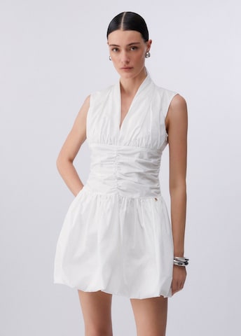 Liu Jo Obleka | bela barva: sprednja stran