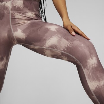 PUMA Skinny Workout Pants 'Studio your move' in Pink