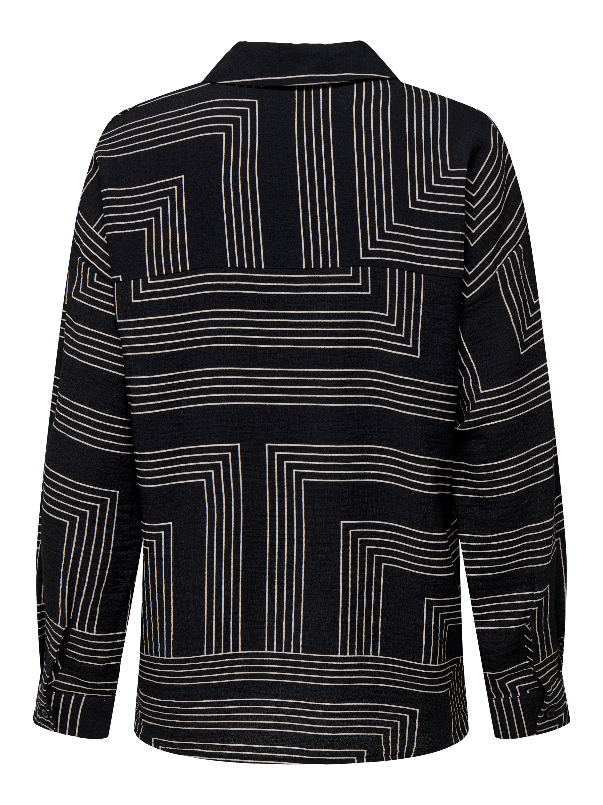 JDY Bluse 'JDYPepper' in Schwarz