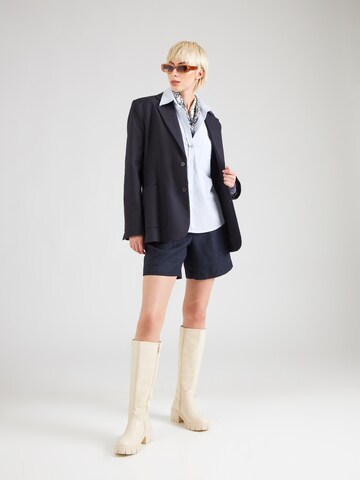 ONLY Bluse 'ONLAlina' in Blau