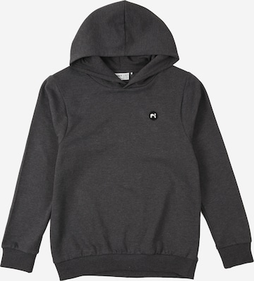 NAME IT Sweatshirt 'NKMVimo' i grå: forside