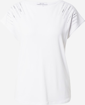 ABOUT YOU - Camisa 'Hilde' em branco: frente