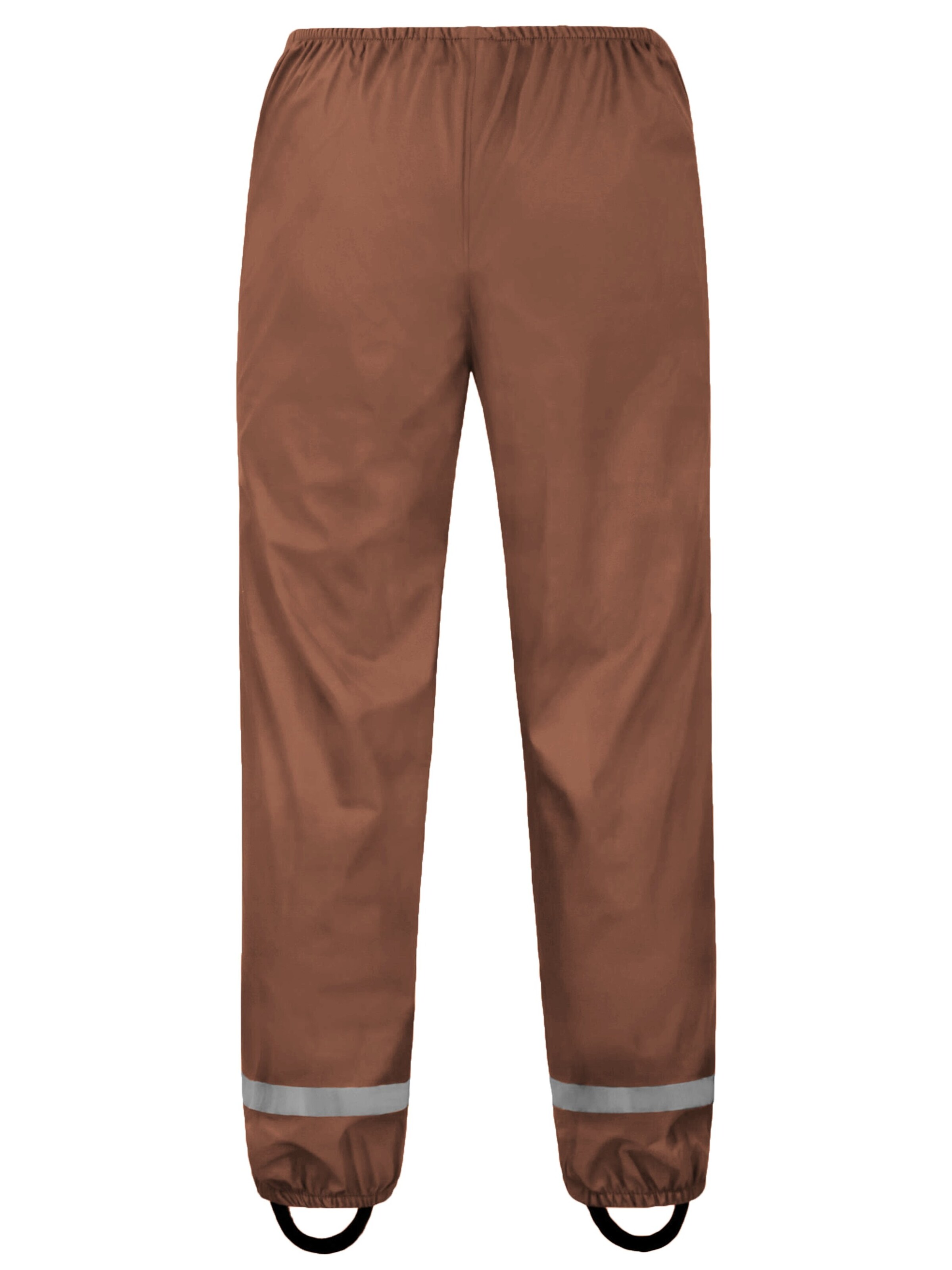 Effilé Pantalon fonctionnel ' York ' normani en marron