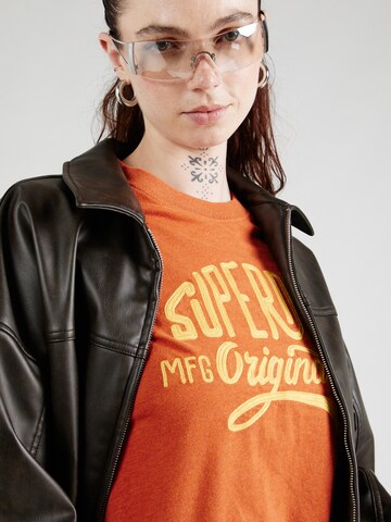 Superdry Shirts i orange