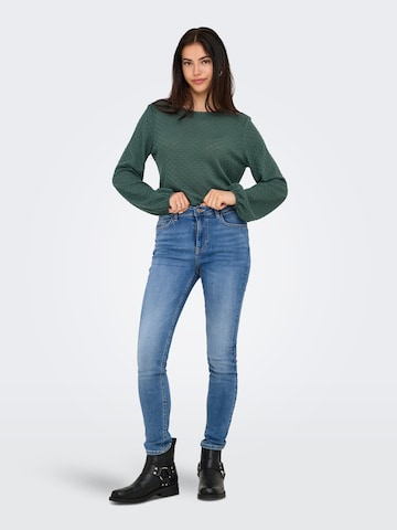 ONLY Bluse 'ONLBELLE' i grøn