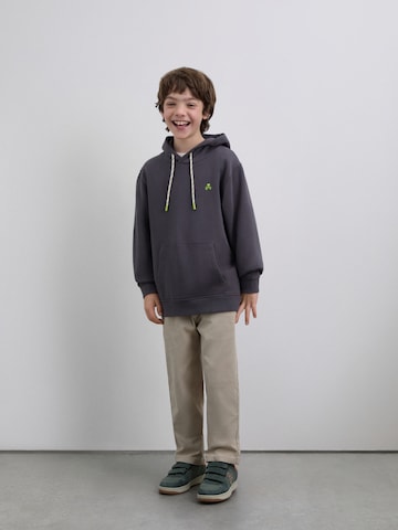 Scalpers Sweatshirt ' ' i svart: framsida