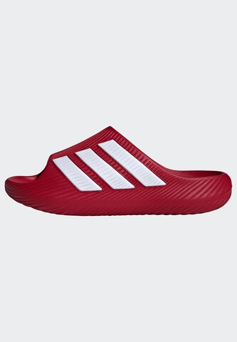 ADIDAS SPORTSWEAR Mules in Red
