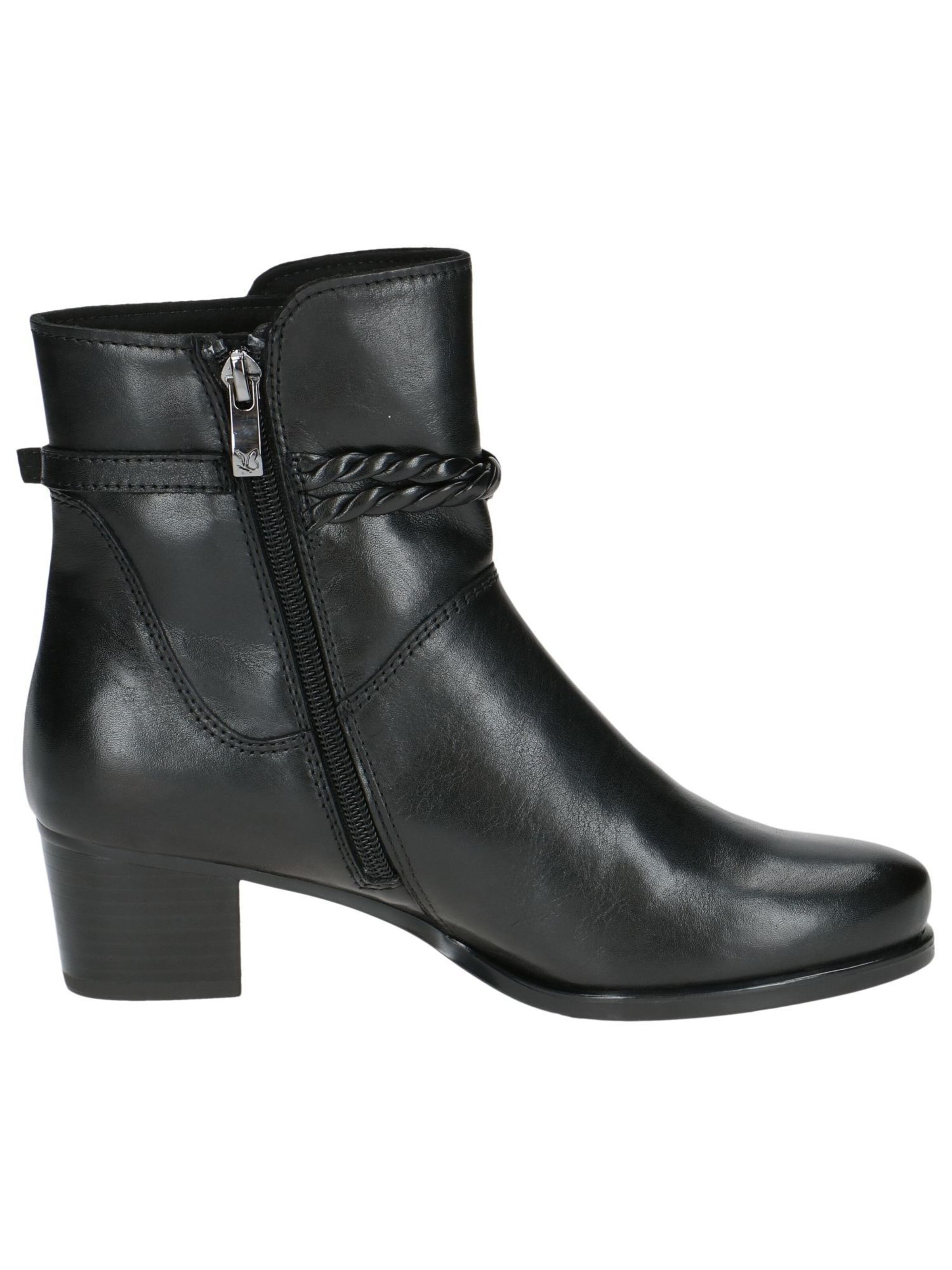 CAPRICE Stiefelette in Schwarz