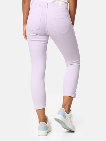 Orsay Slimfit Jeans i lila