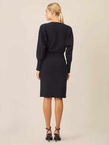 APART Strickkleid in Blau