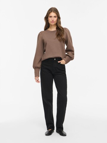 Sweat-shirt 'VIVERA' VILA en marron
