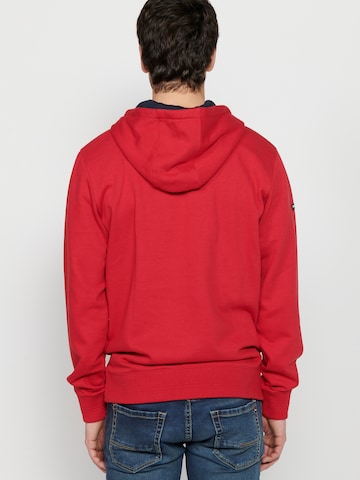 Sweat-shirt KOROSHI en rouge