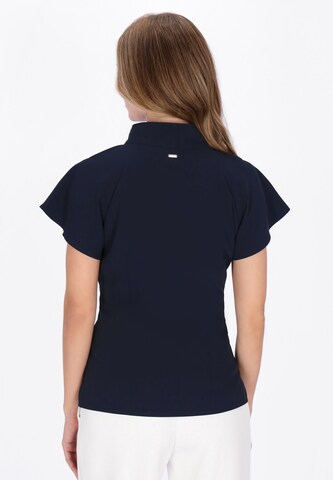 Chemisier 'Classic' DreiMaster Klassik en bleu