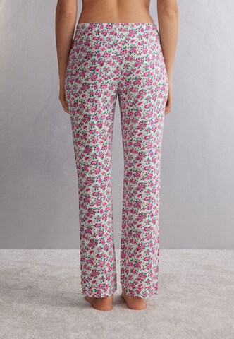 INTIMISSIMI Pajama Pants 'LIFE IS A FLOWER' in Mixed colors