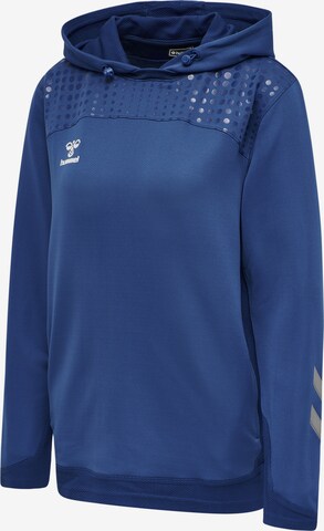 Hummel Sportief sweatshirt 'Poly' in Blauw