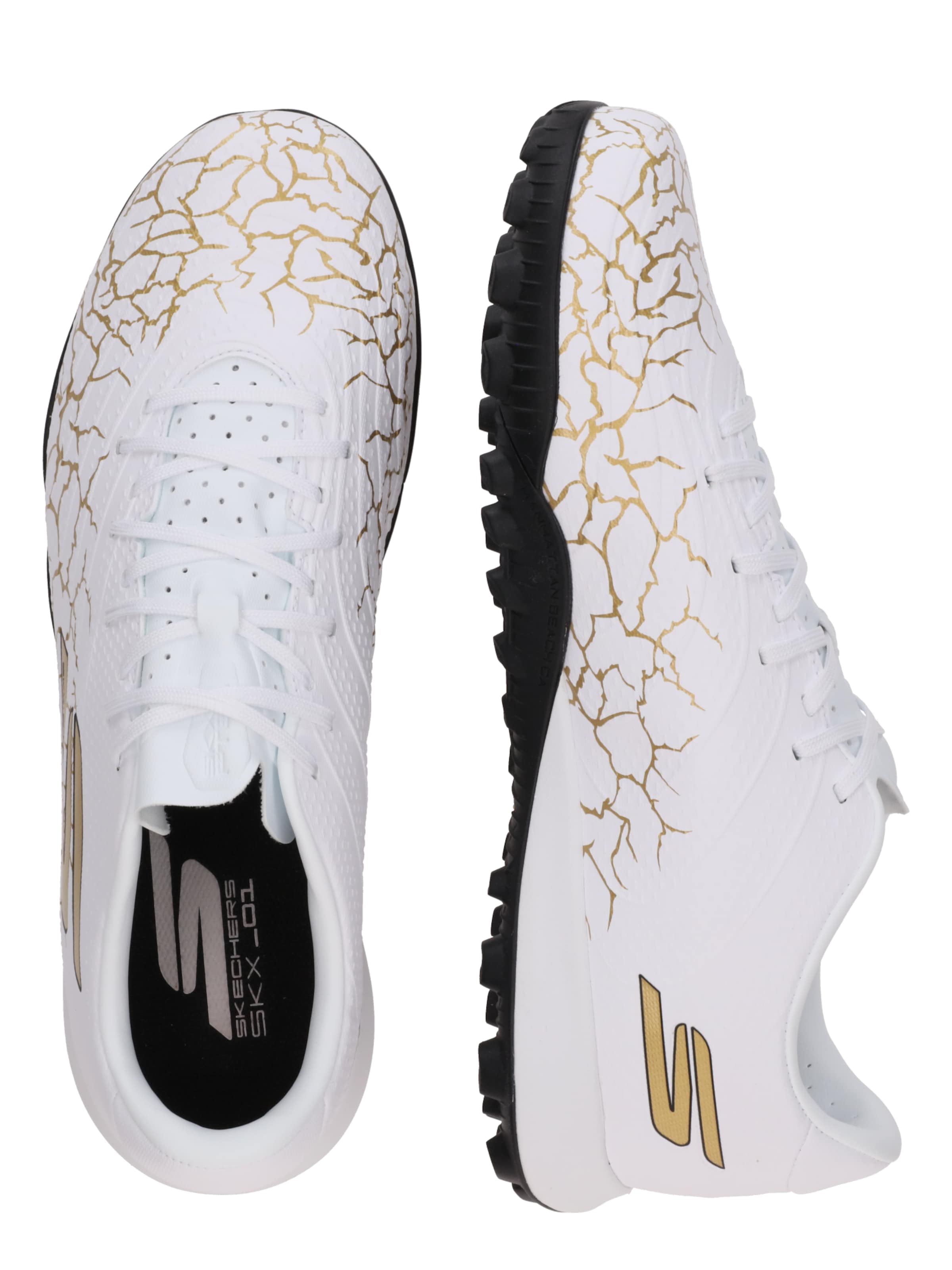 SKECHERS Soccer shoe 'ACADEMY' in White