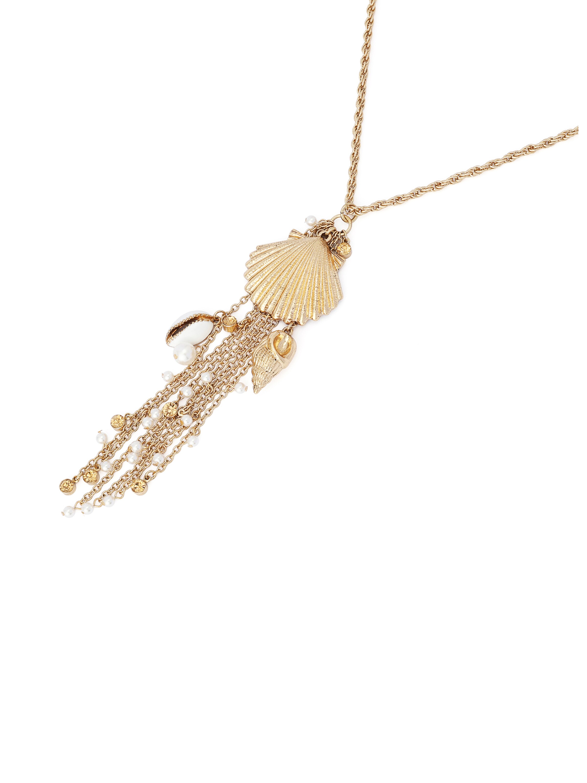 STEVE MADDEN - Colar em ouro