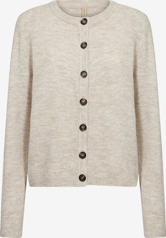 Soyaconcept Neuletakki 'ORLEAN 2' värissä beige: etupuoli