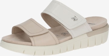 CAPRICE Pantolette in Beige: predná strana