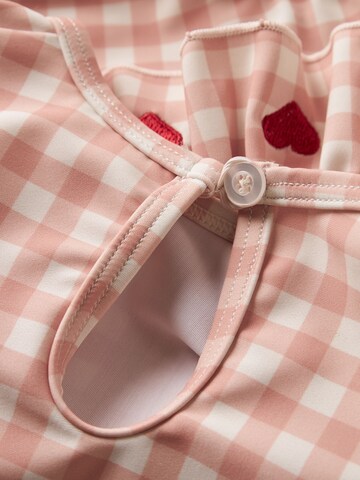 Maillot de bain Lil'Atelier en rose