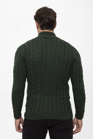 Felix Hardy Sweater in Green