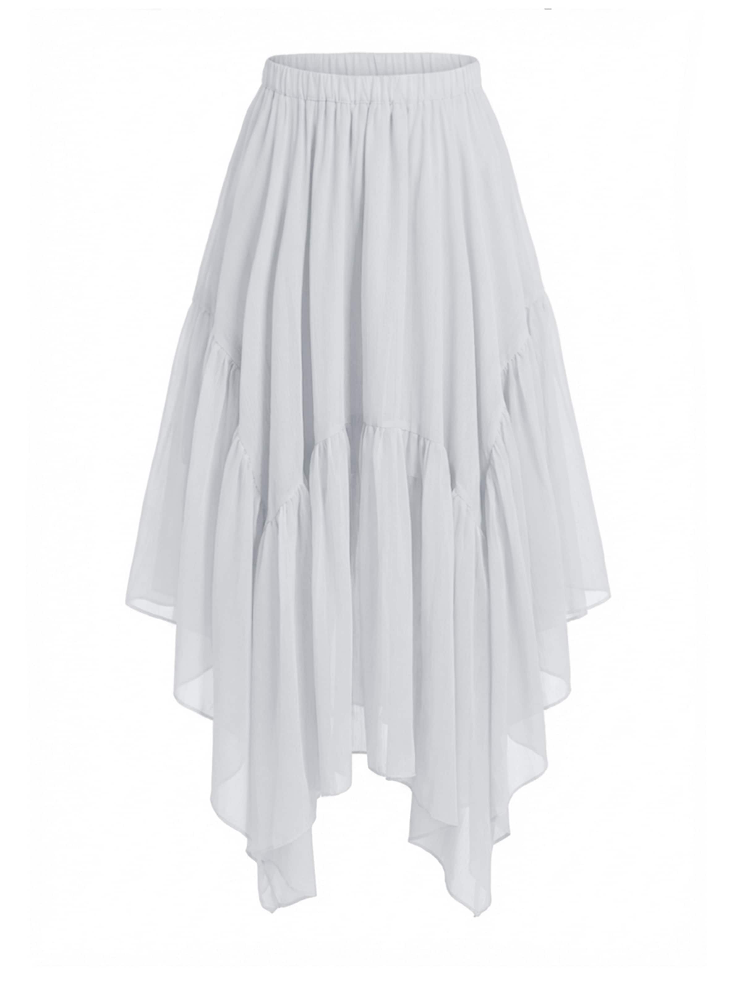 Fustă de la Imily Bela pe alb