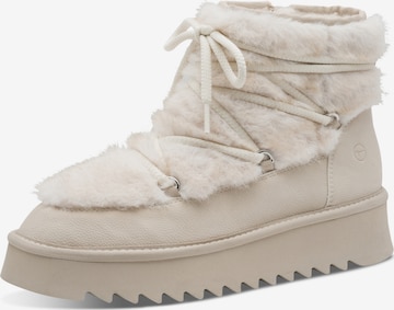 Après-ski Tamaris en beige : devant