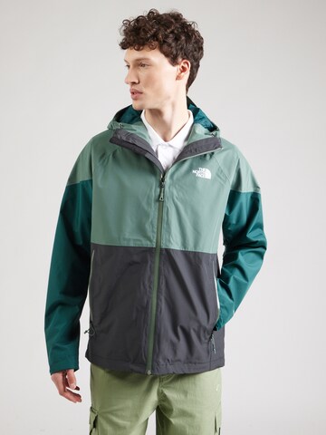 Giacca per outdoor 'LIGHNING' di THE NORTH FACE in grigio: frontale