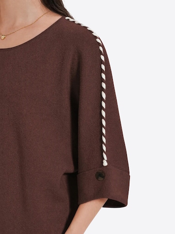 Pull-over Imily Bela en marron