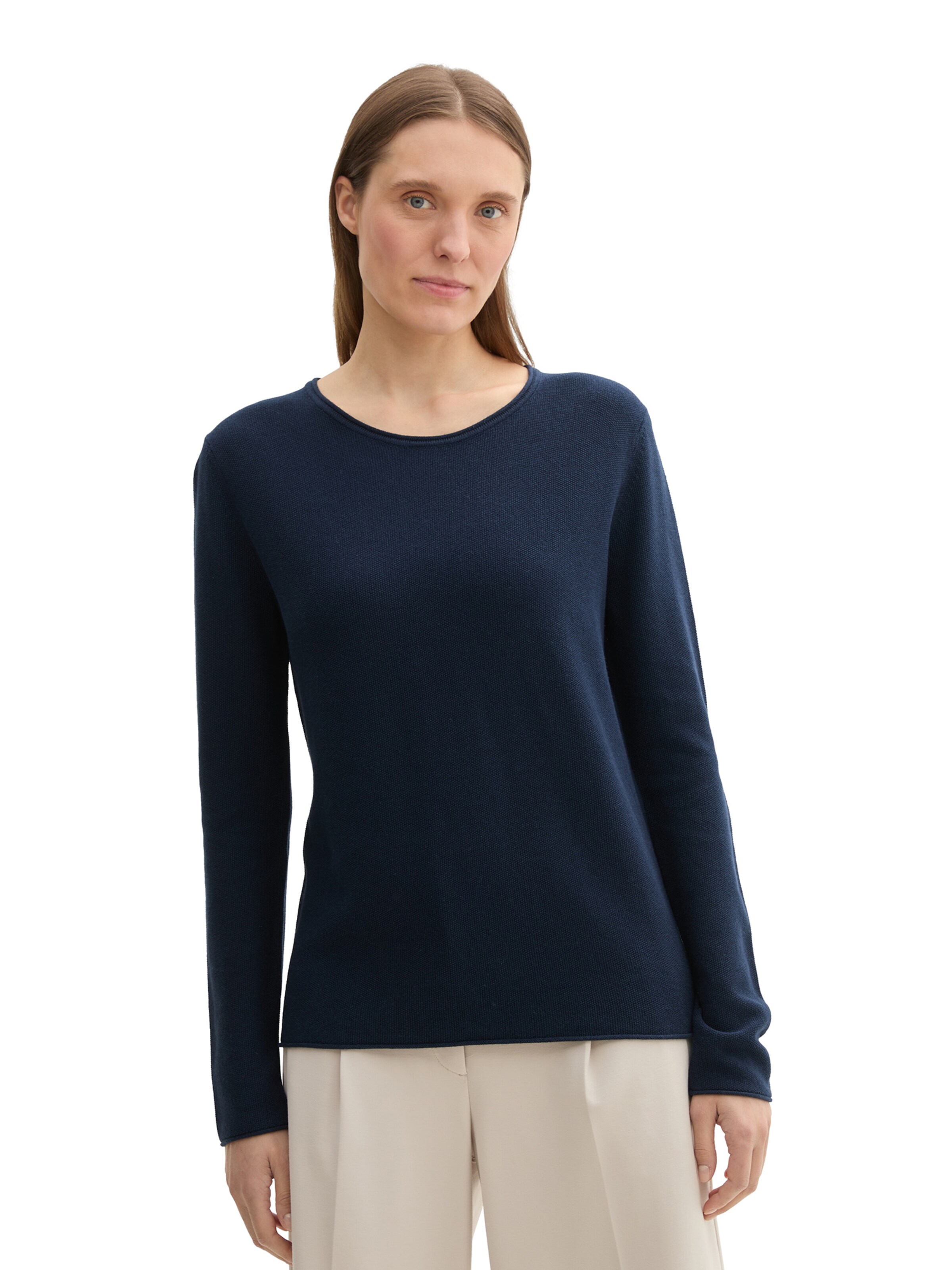 TOM TAILOR Sweater in Blue