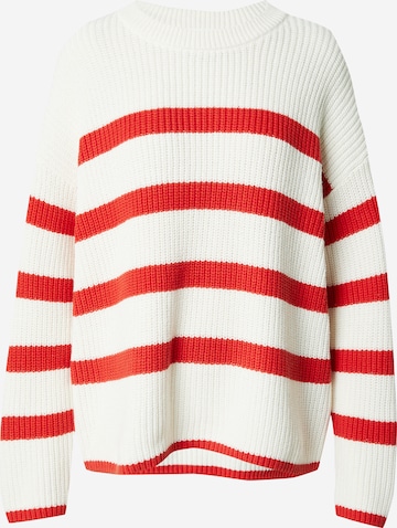 SELECTED FEMME Sweater 'Bloomie' in White: front