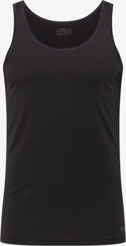 SLOGGI Undershirt 'men EVER Cool' in Black: front