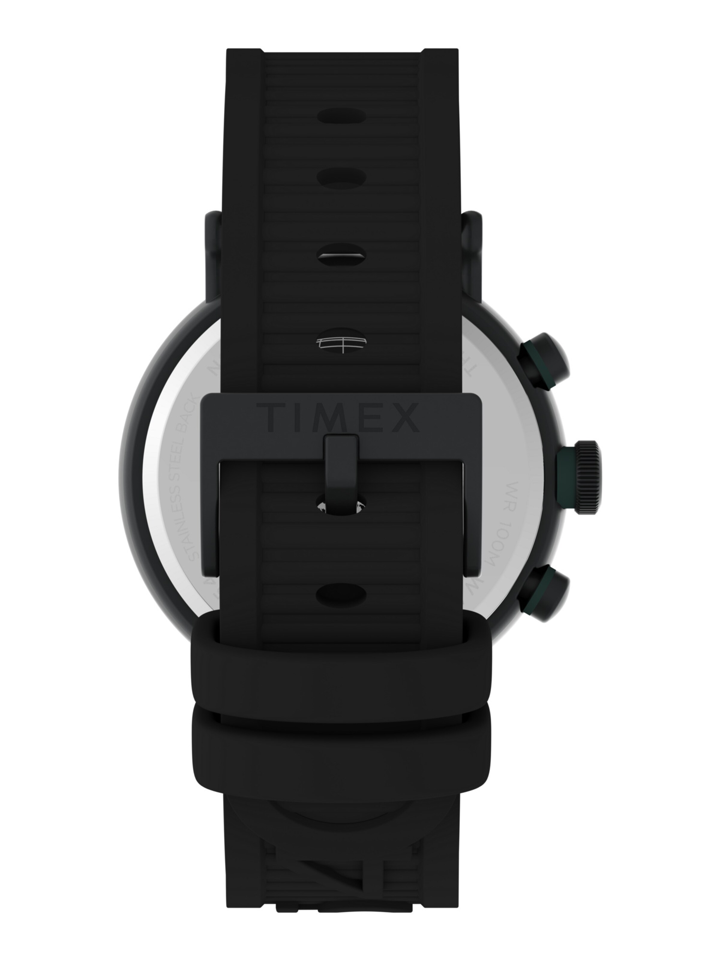 TIMEX Uhr in Schwarz