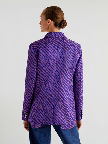 Blazer 'Trize' di Scalpers in lilla