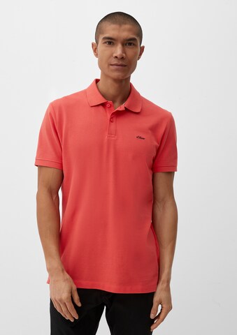 T-Shirt s.Oliver en rouge : devant