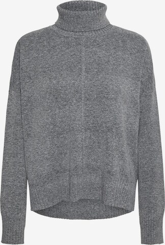 Pullover 'Ian' di Noisy may in grigio: frontale