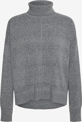 Noisy may Sweater 'Ian' in Grey: front