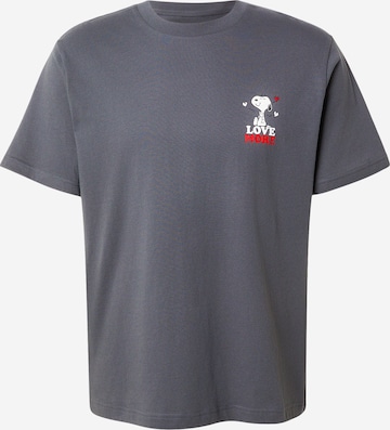 GAPMajica 'SNOOPY MORE LOVE' - siva boja: prednji dio