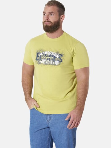 Jan Vanderstorm Shirt 'Aages' in Green: front