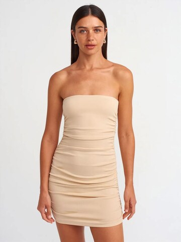 Robe 'Mini' Dilvin en beige