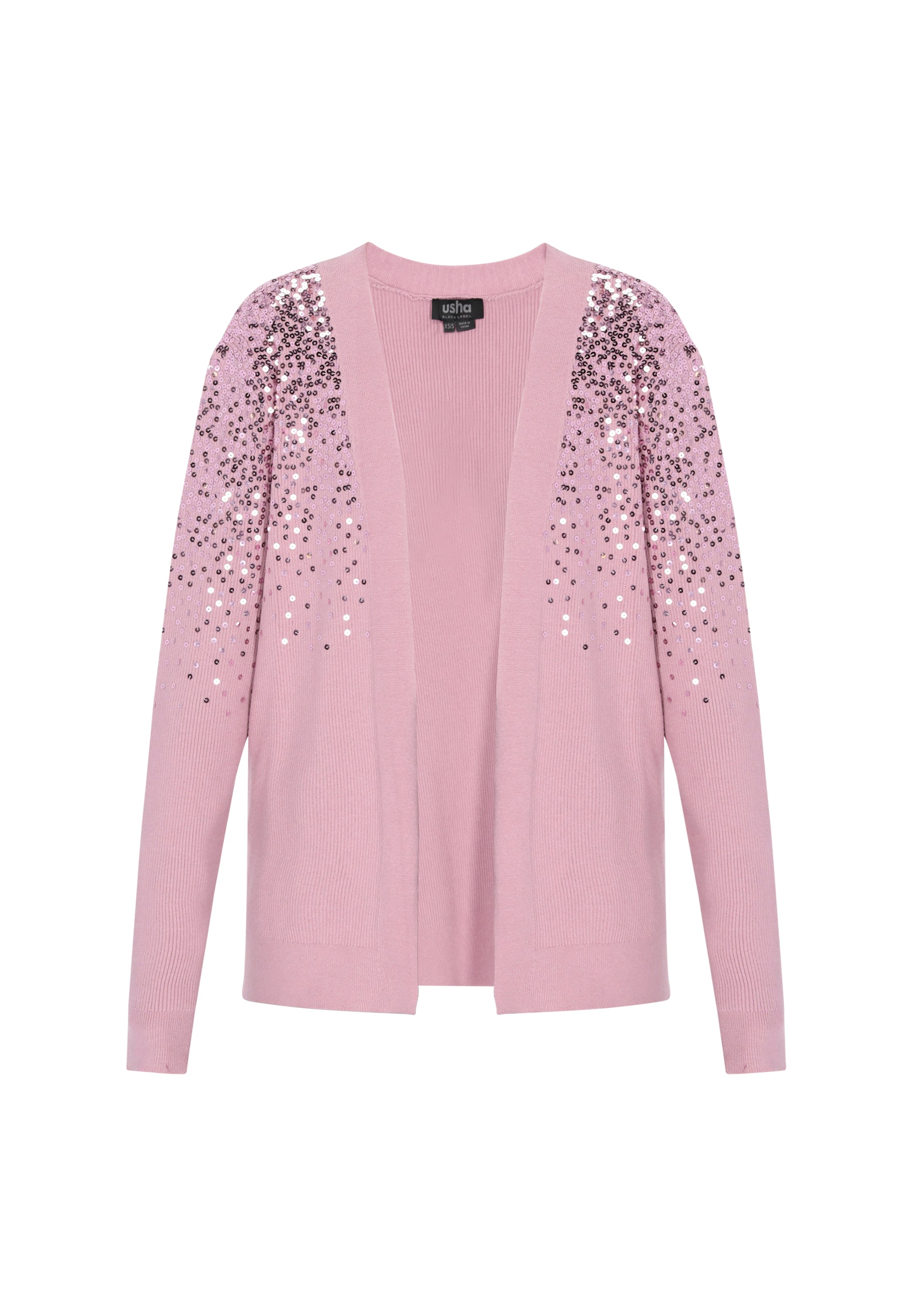 usha BLACK LABEL - Cárdigan en rosa: frente