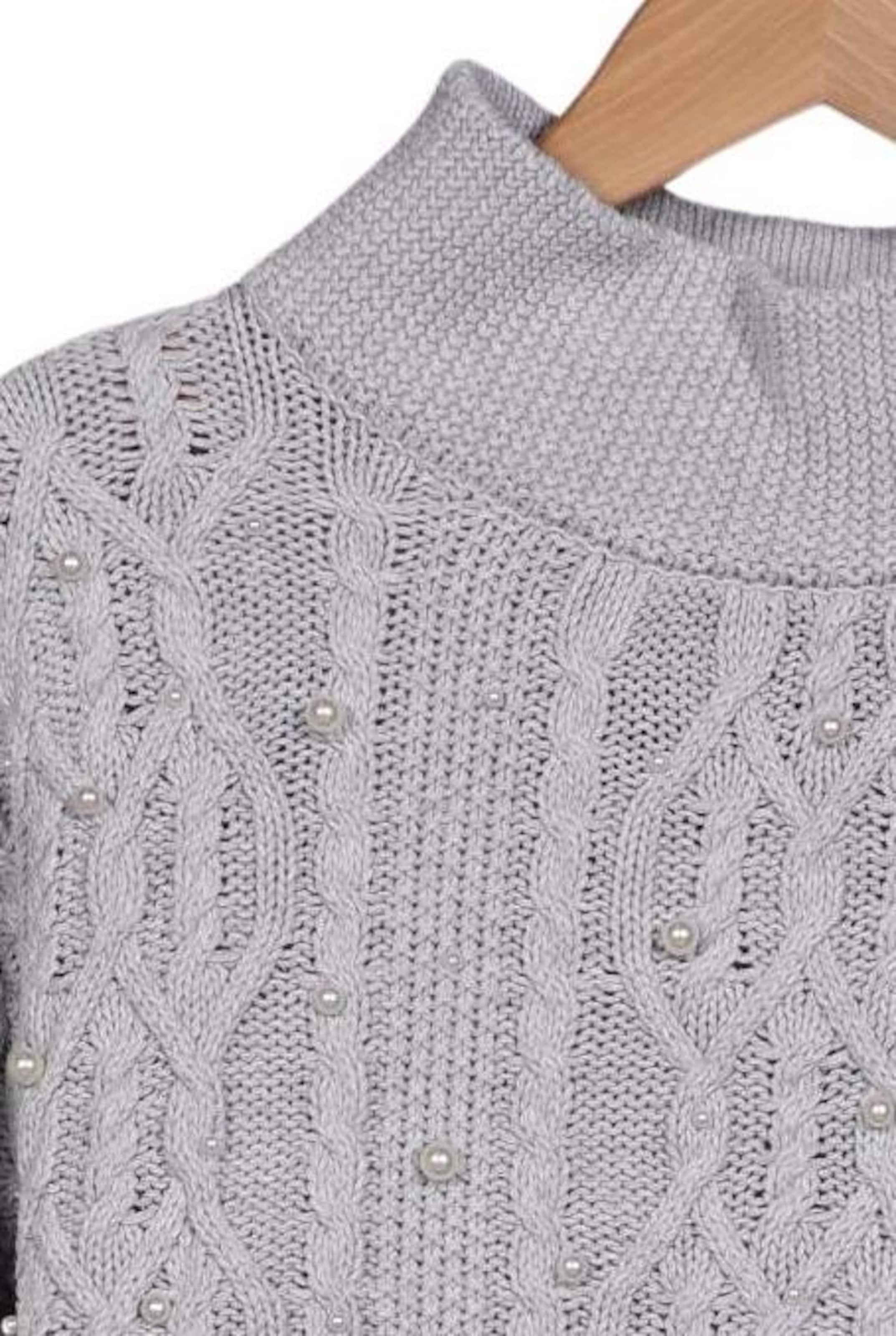 OUI Sweater & Cardigan in S in Grey